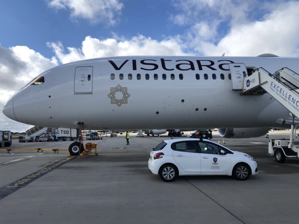 Airside response fleet